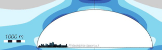 Illustration for article titled Subterranean Lava Tubes Should Be Stable Enough For Future Moon Bases